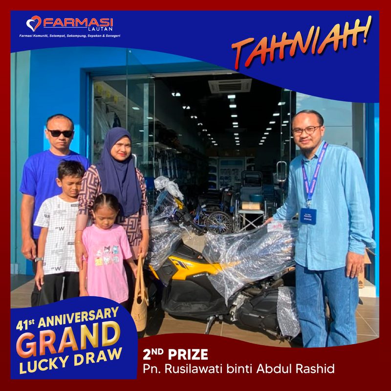 2nd Prize · Kampung Raja