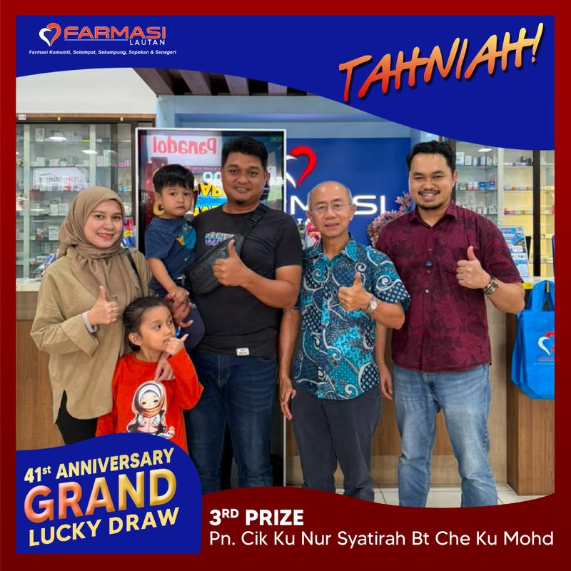 3rd Prize · Kampung Raja
