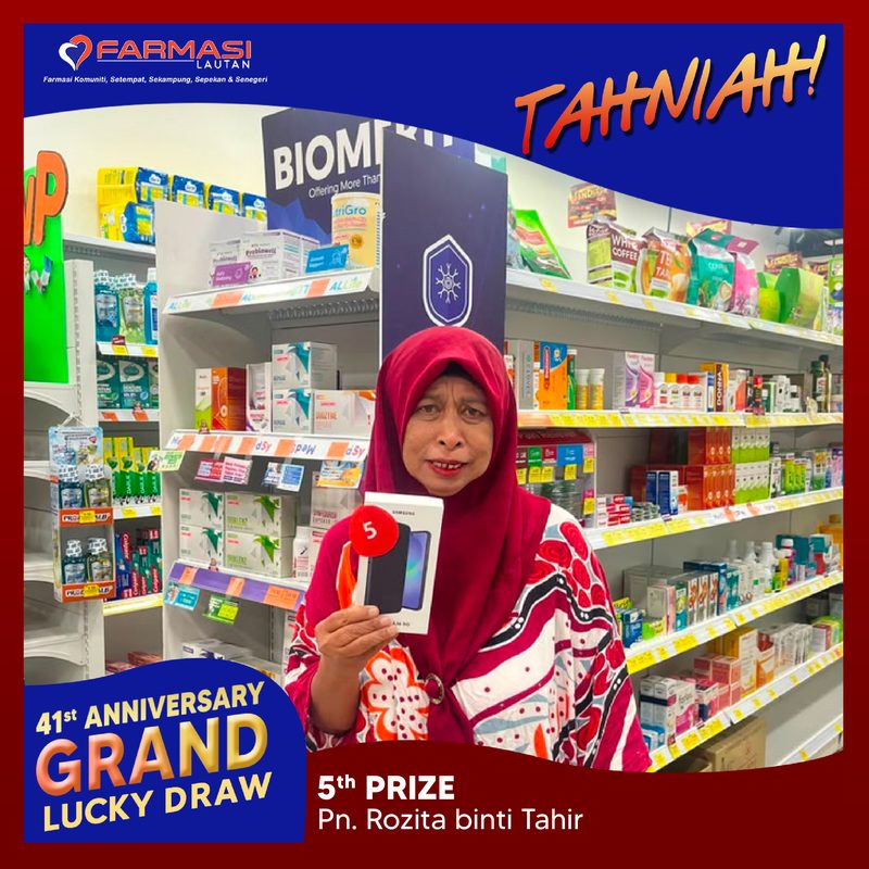 5th Prize · Gong Badak Dua