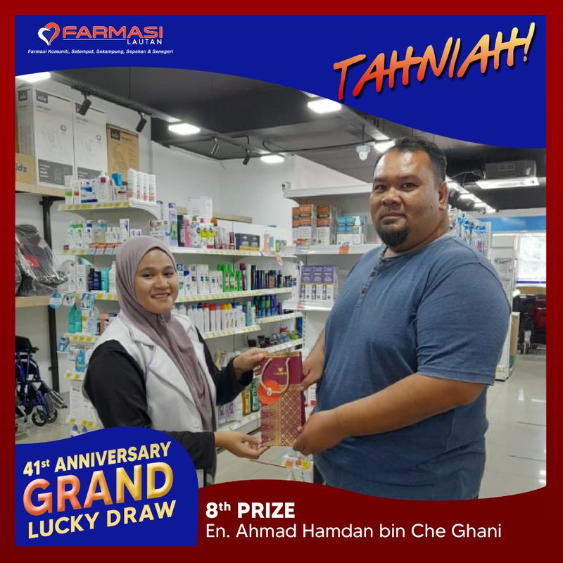8th Prize · Tanah Merah