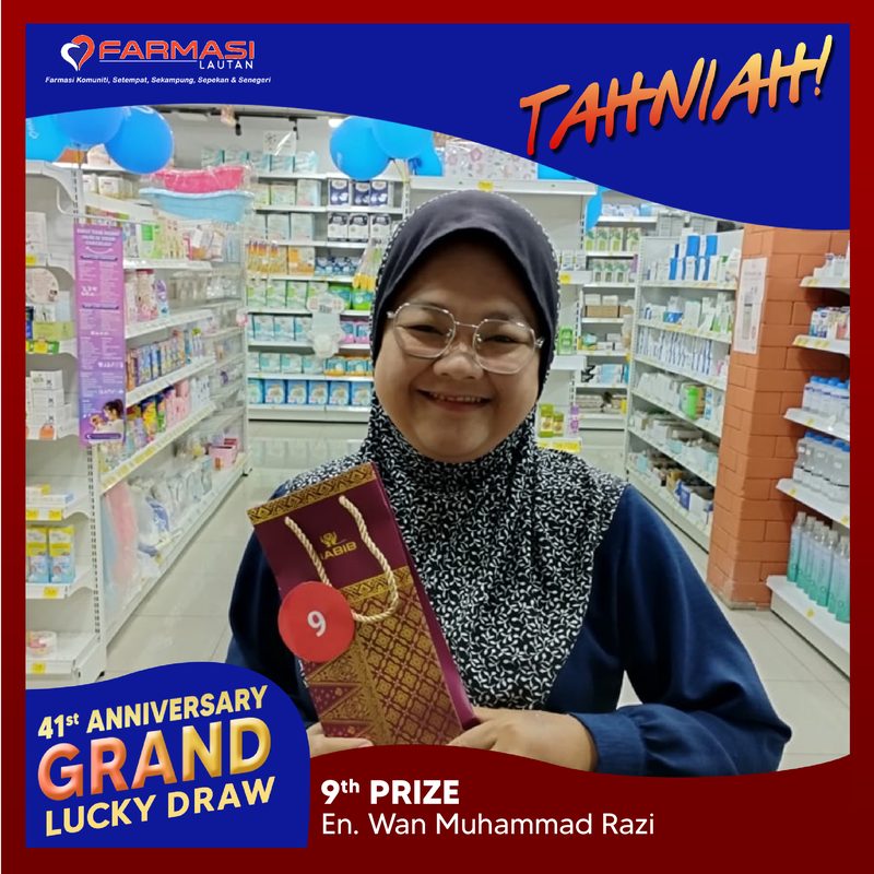9th Prize · Tanah Merah Dua