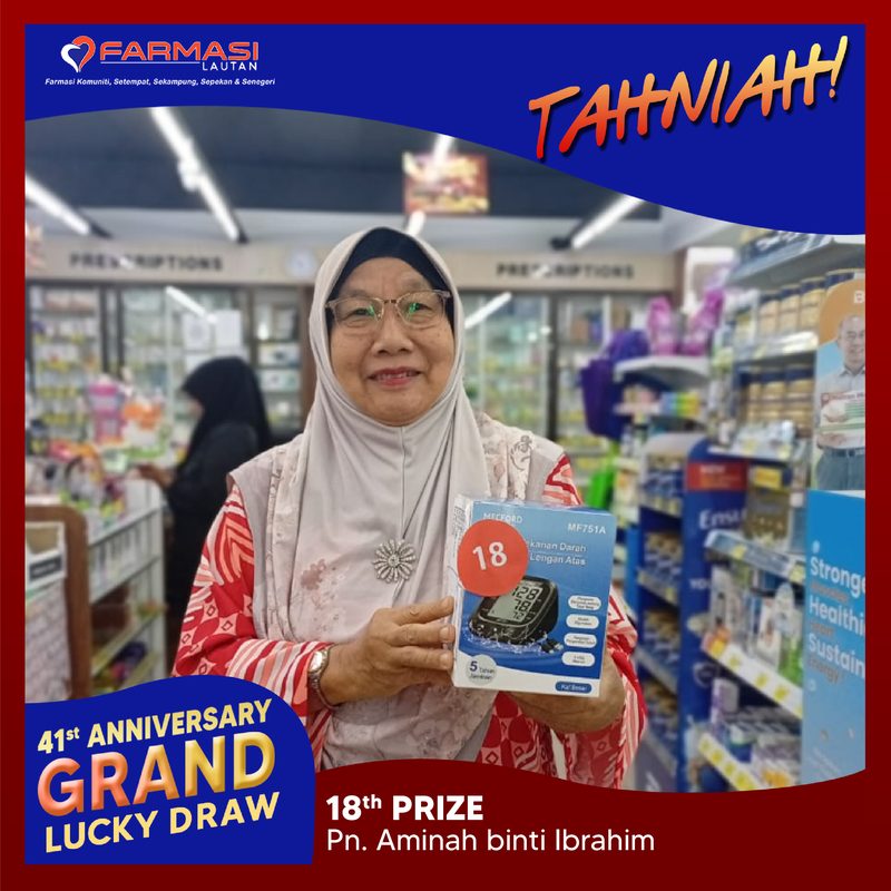18th Prize · Batu Enam
