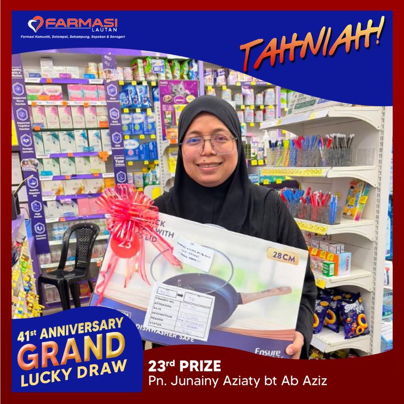 23rd Prize · Tanah Merah