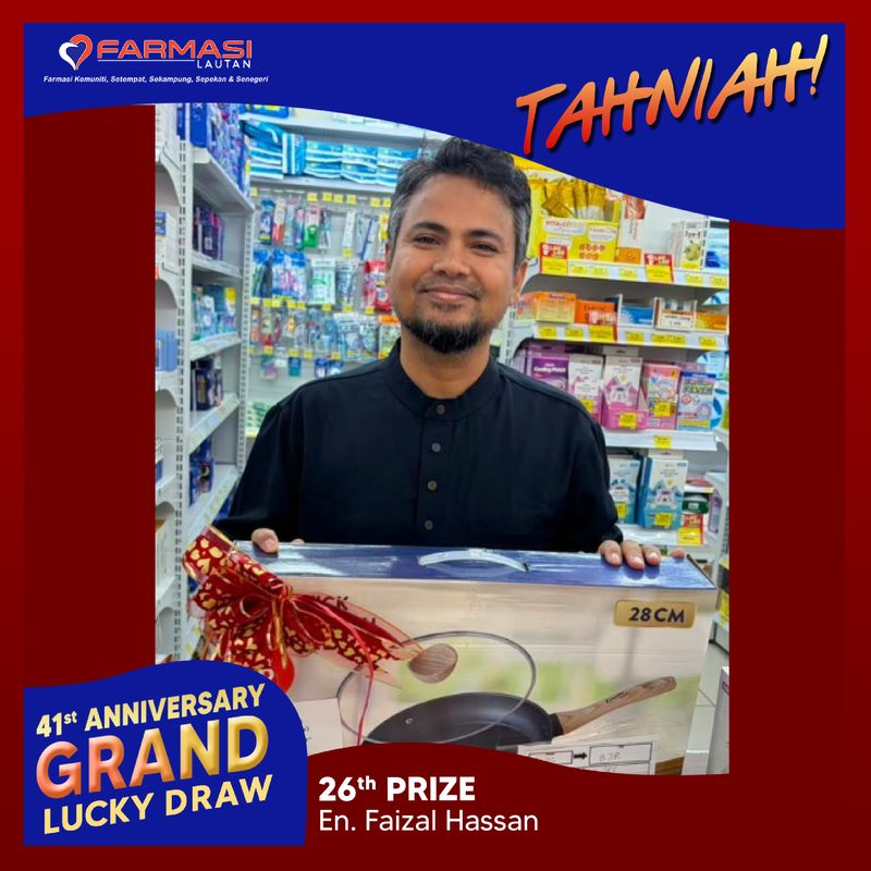 26th Prize · Binjai Rendah