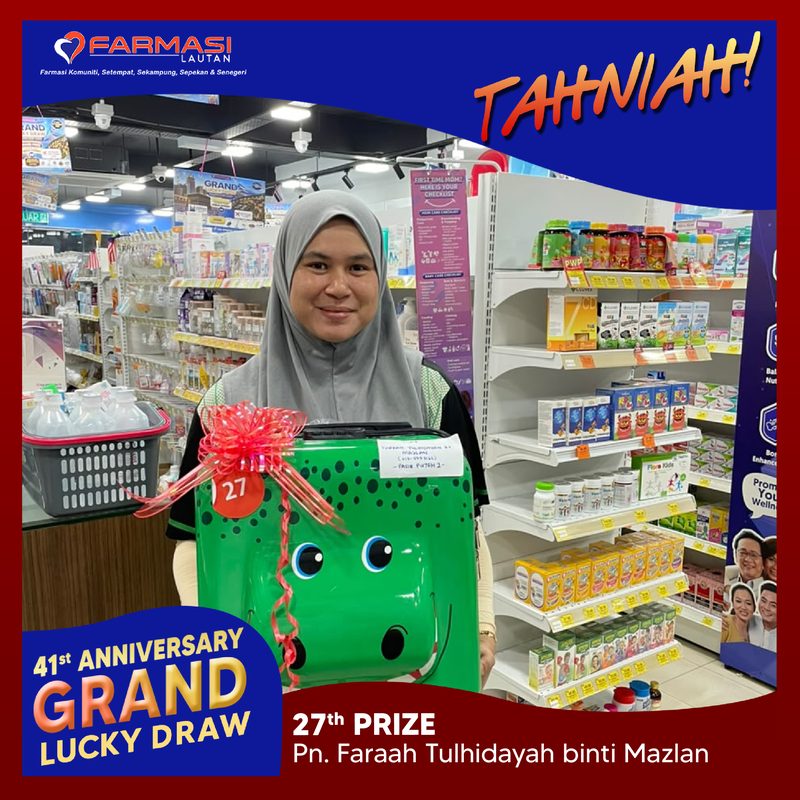 27th Prize · Pasir Puteh Dua