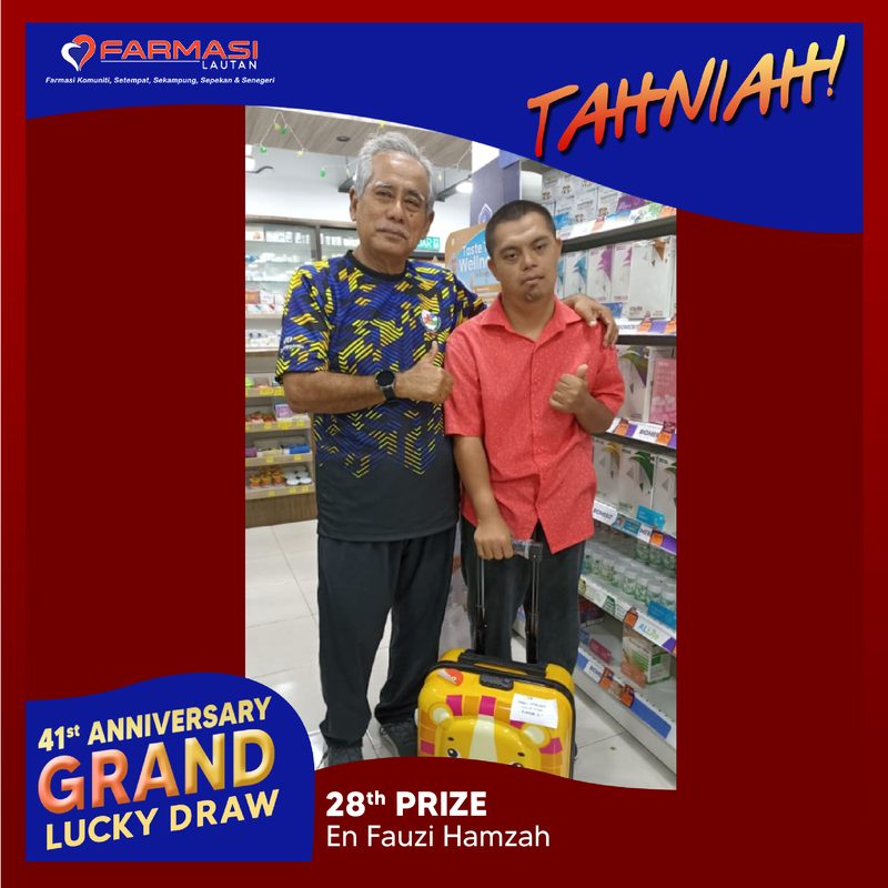 28th Prize · Dungun Dua