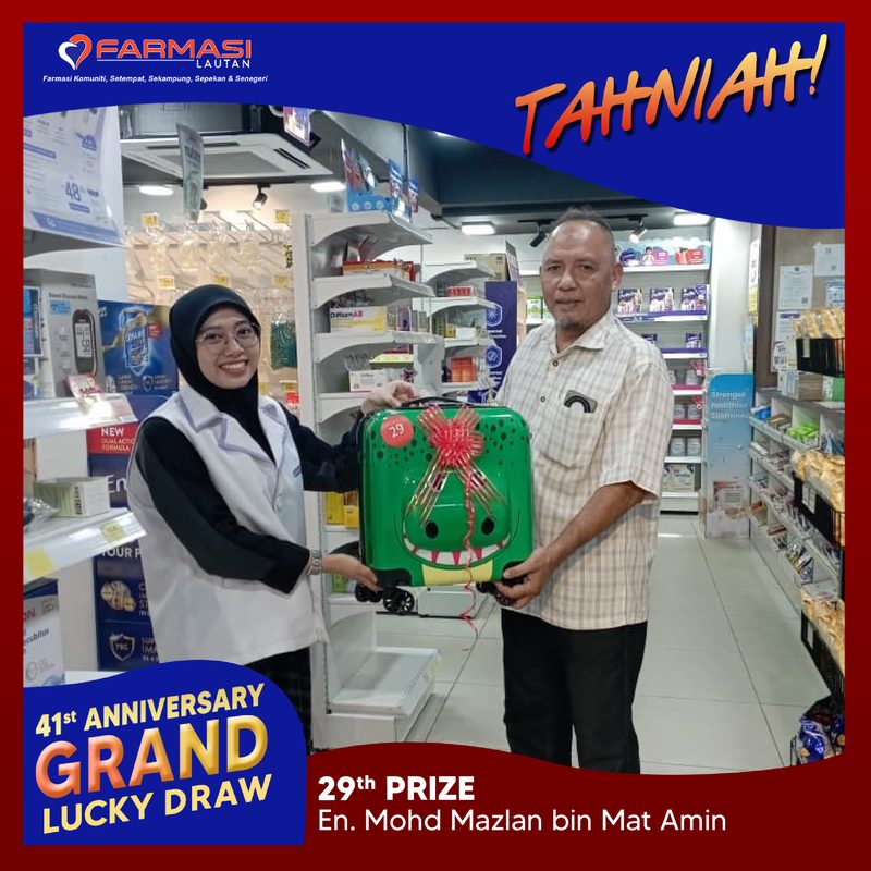 29th Prize · Bukit Besar