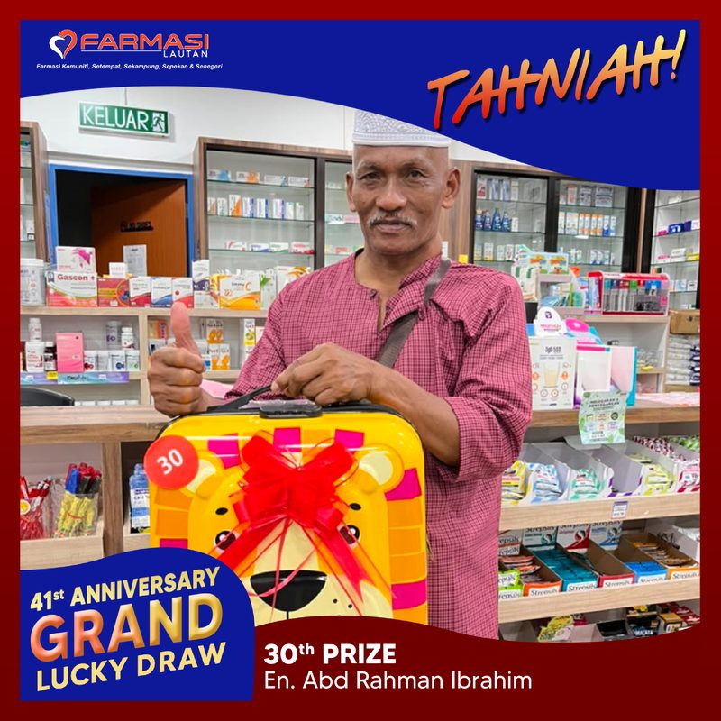 30th Prize · Pasir Mas