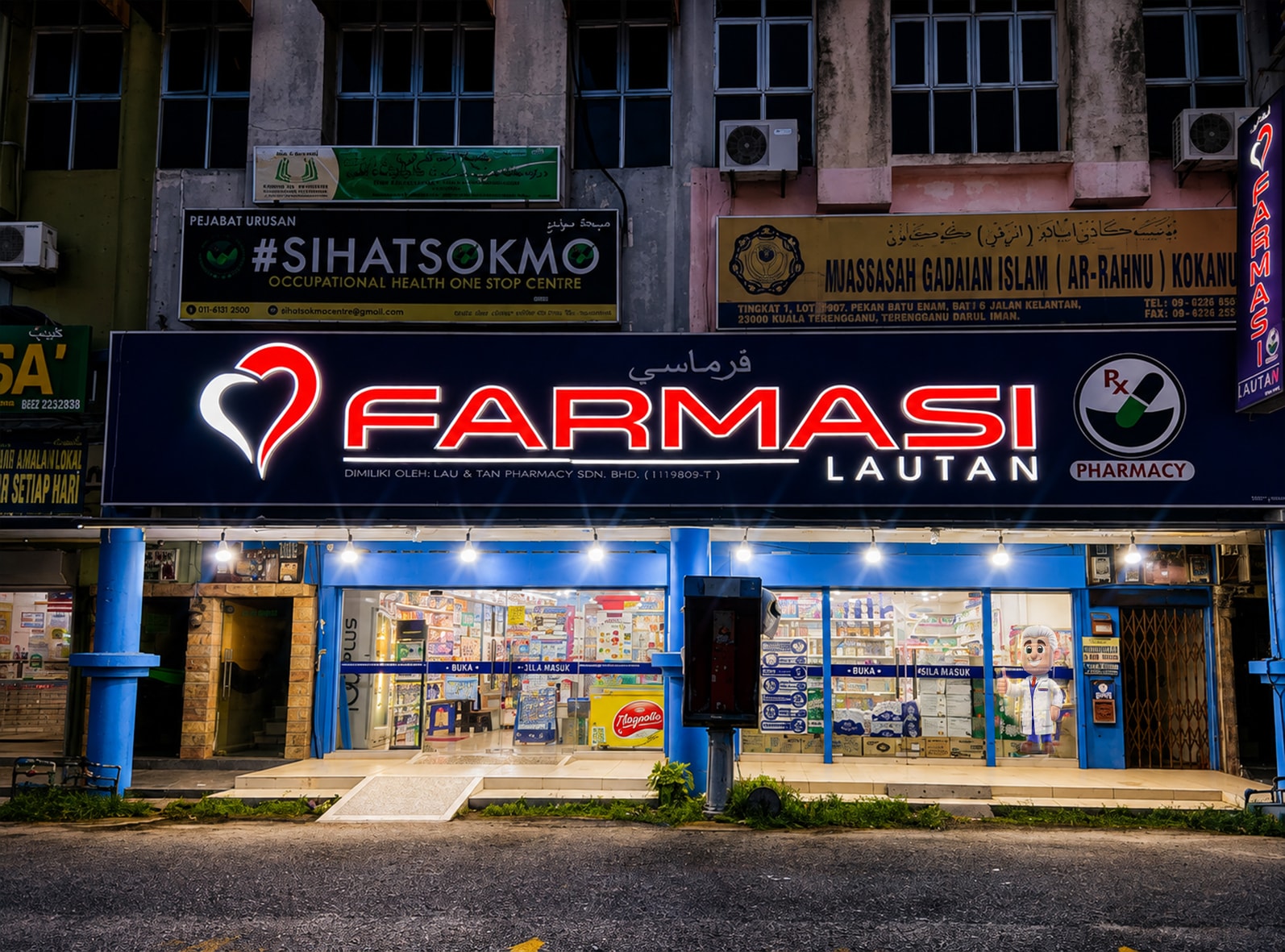 Farmasi Lautan Batu Enam