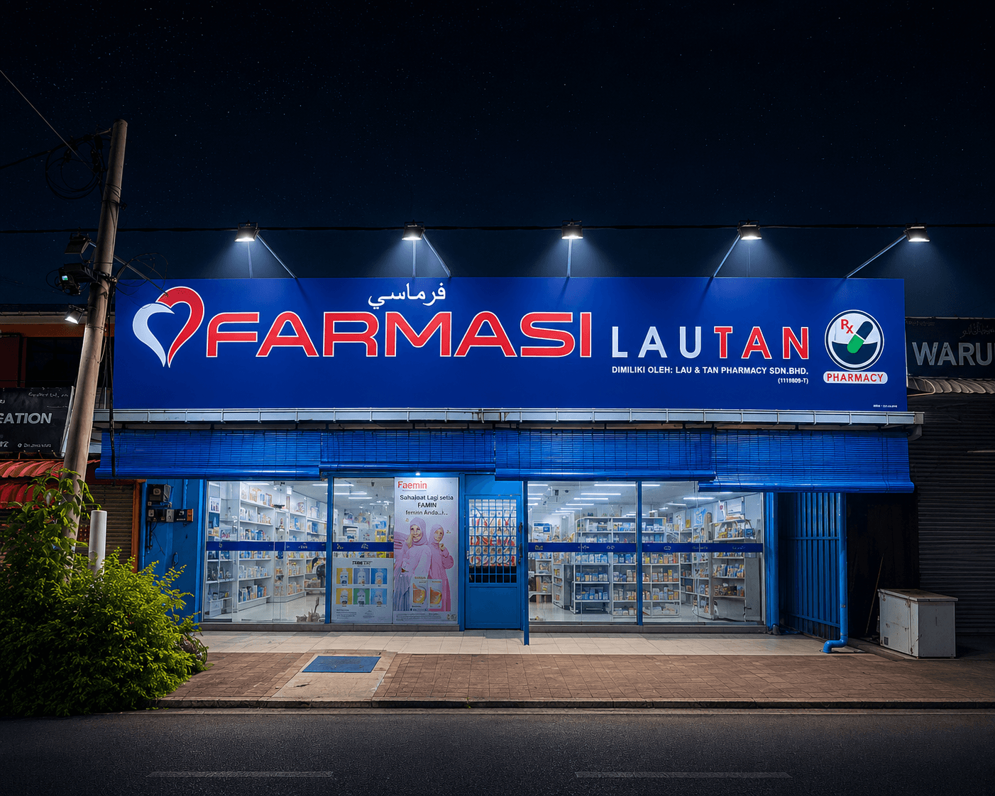 Farmasi Lautan Bukit Besar