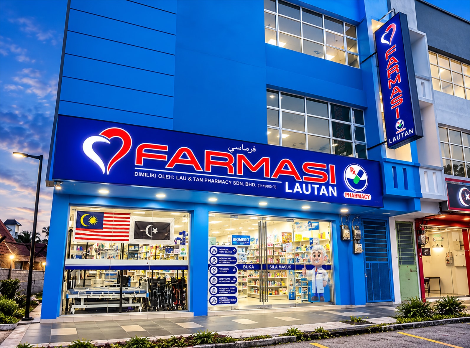 Farmasi Lautan Bukit Payong