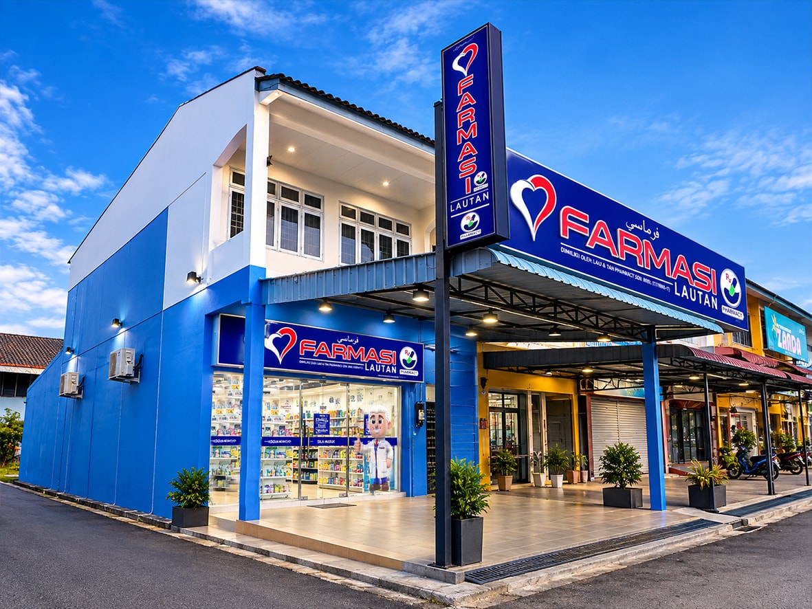 Farmasi Lautan Chendering