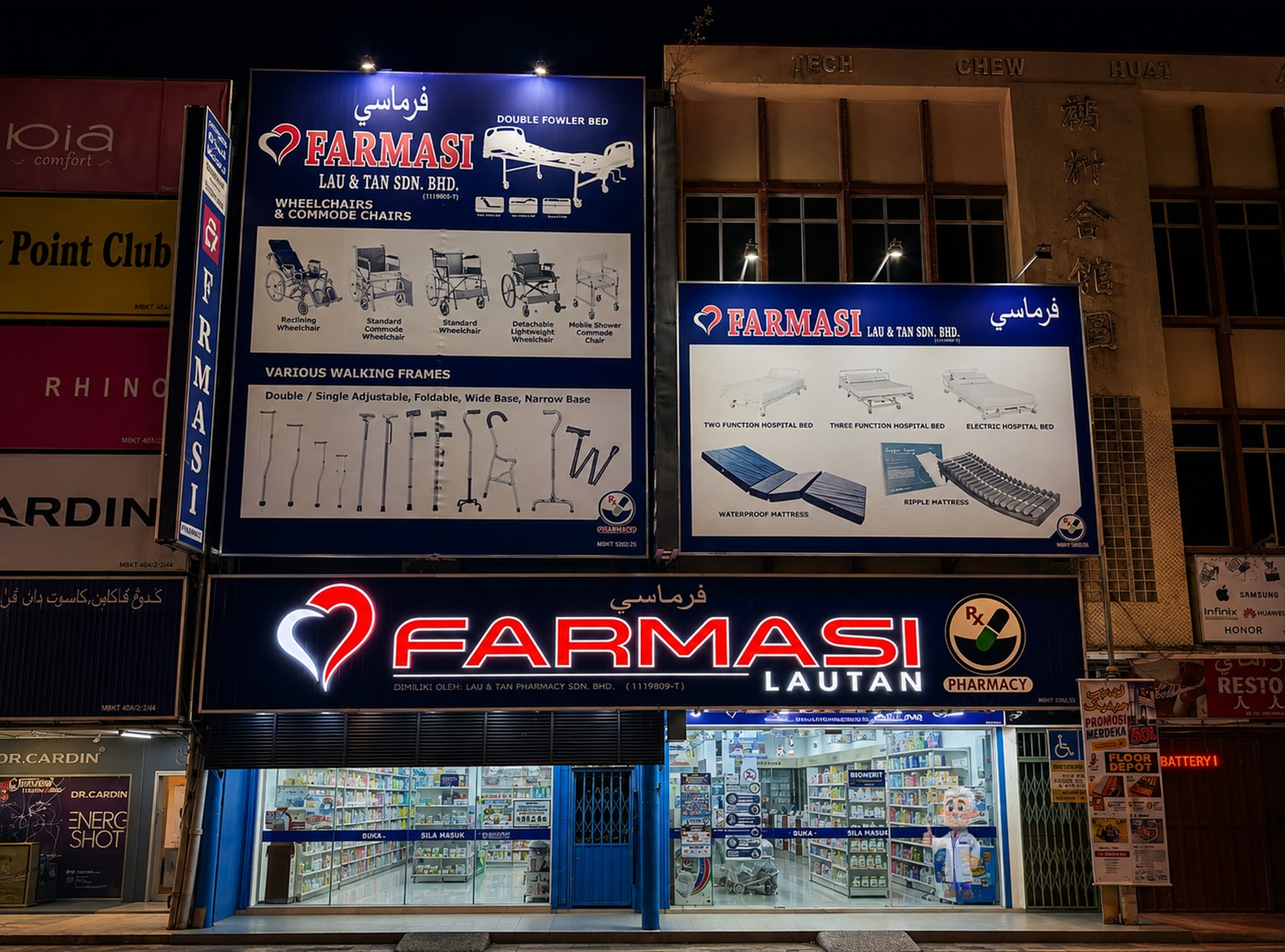 Farmasi Lautan Banggol