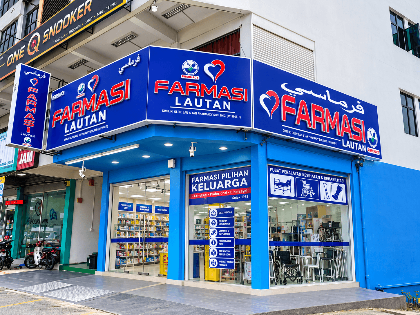 Farmasi Lautan Kuala Krai