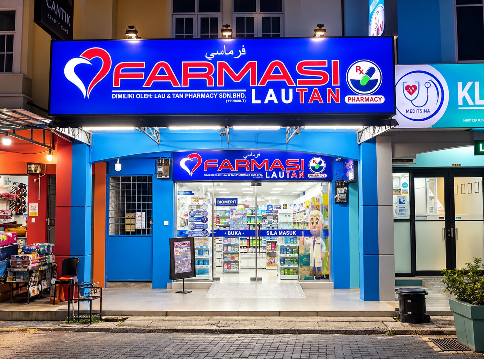Farmasi Lautan Kemasik