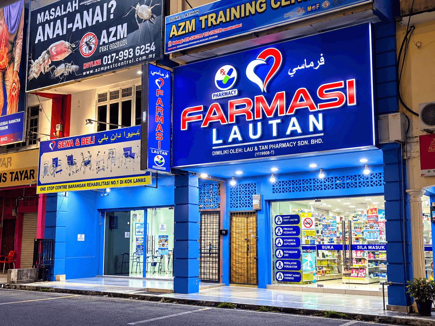 Farmasi Lautan Kok Lanas