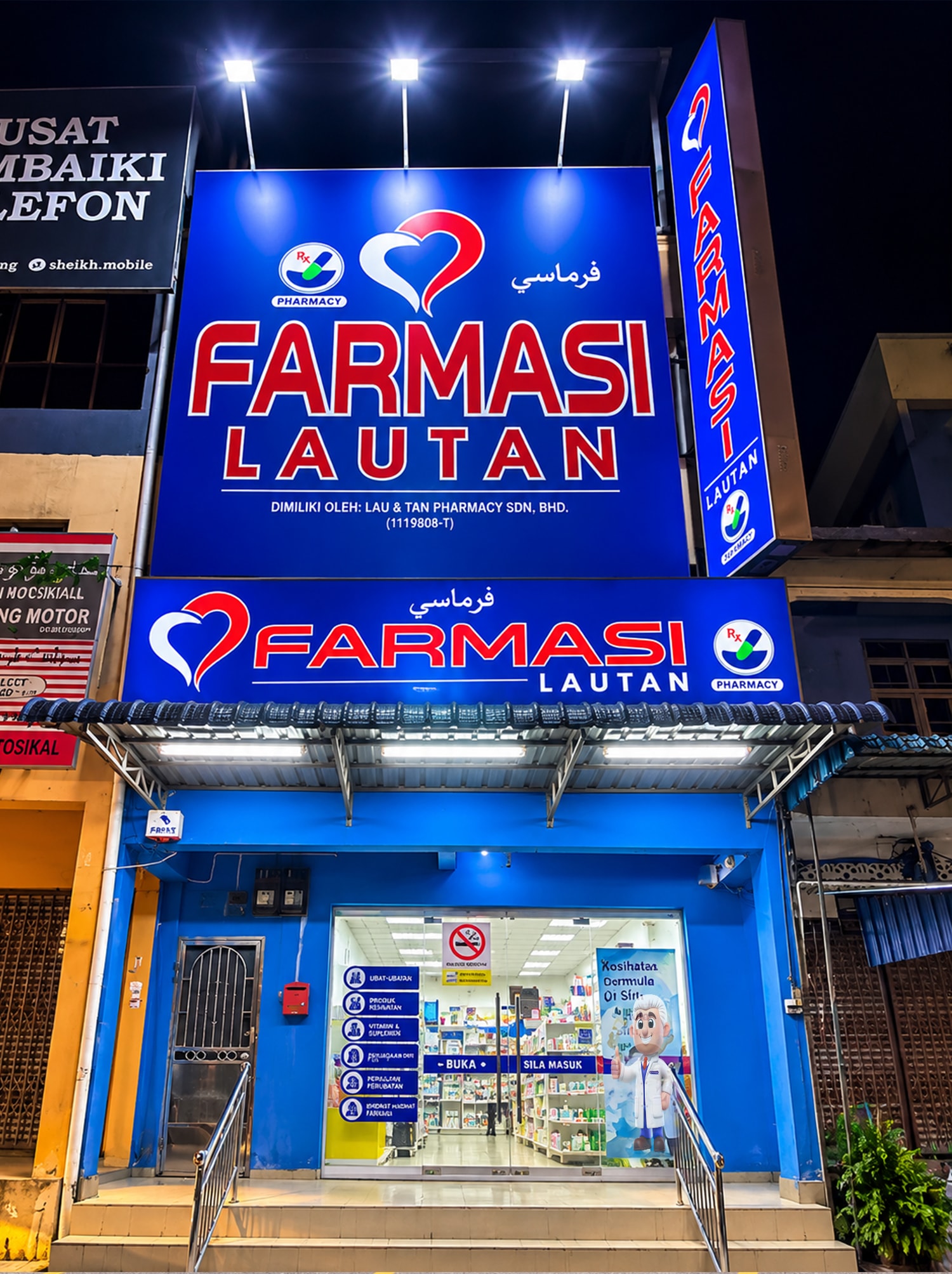 Farmasi Lautan Machang