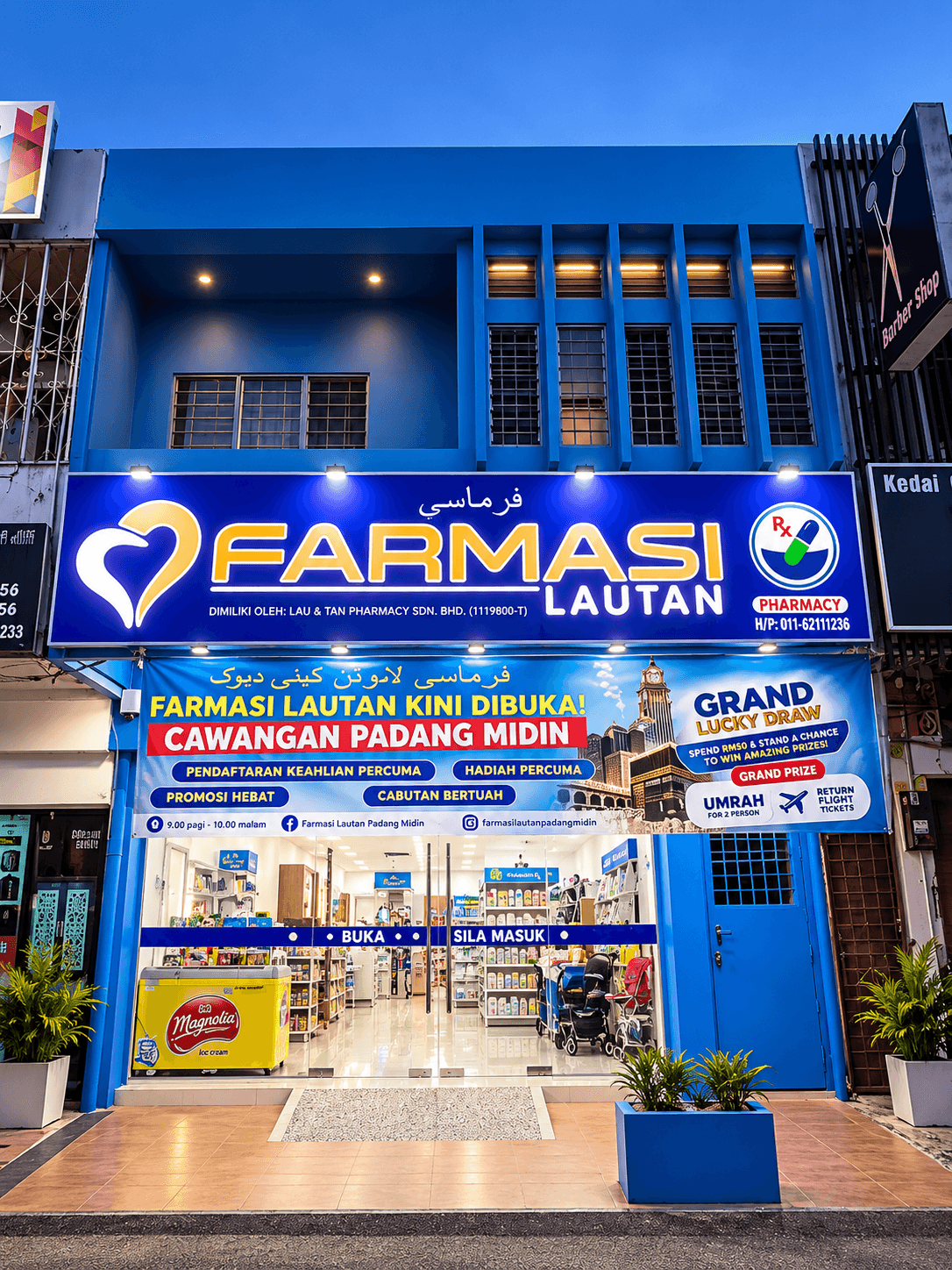 Farmasi Lautan Padang Midin