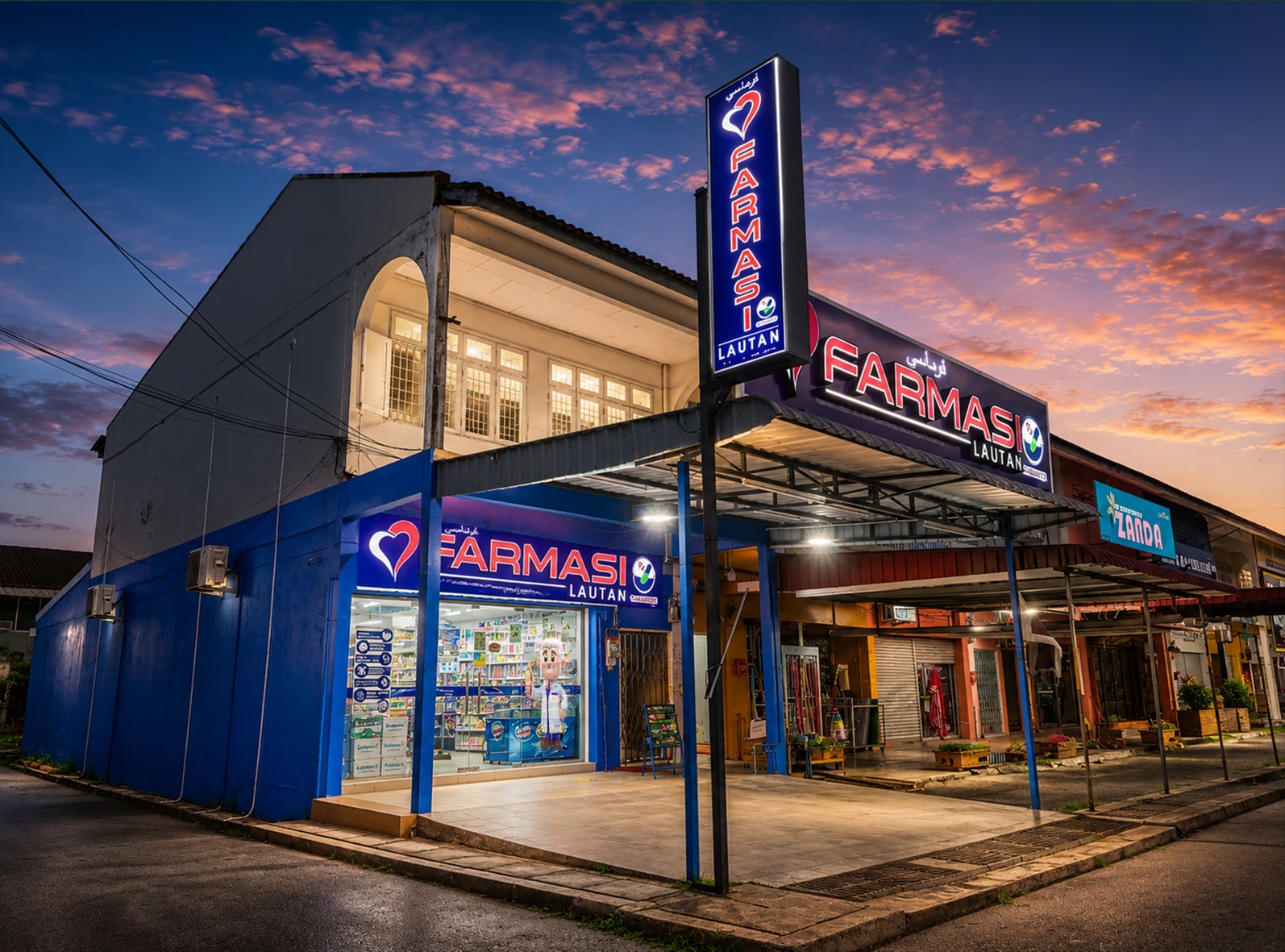 Farmasi Lautan Pasir Mas