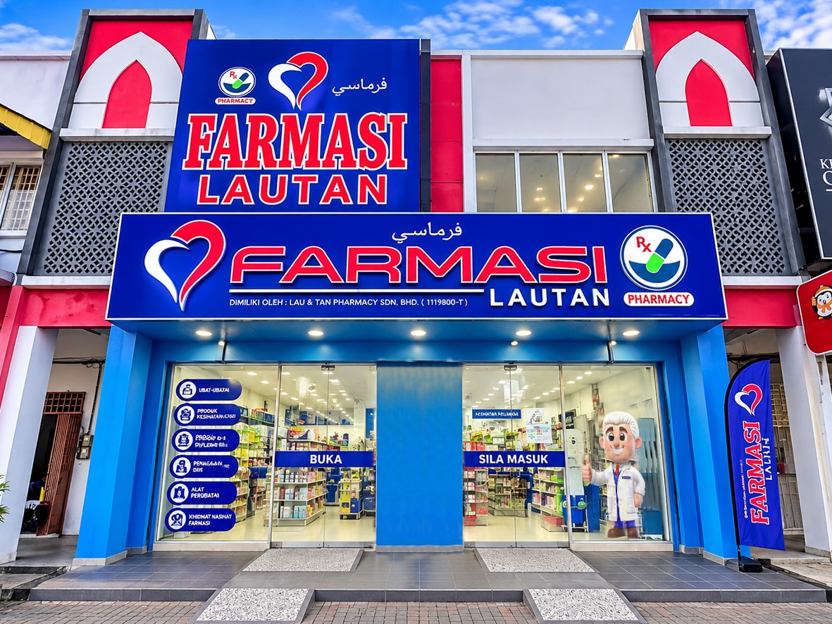 Farmasi Lautan Pasir Puteh