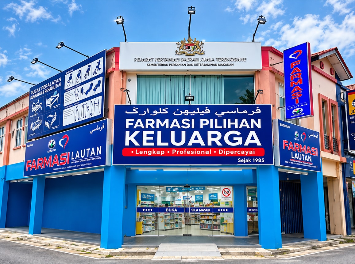 Farmasi Lautan Pasir Pekan
