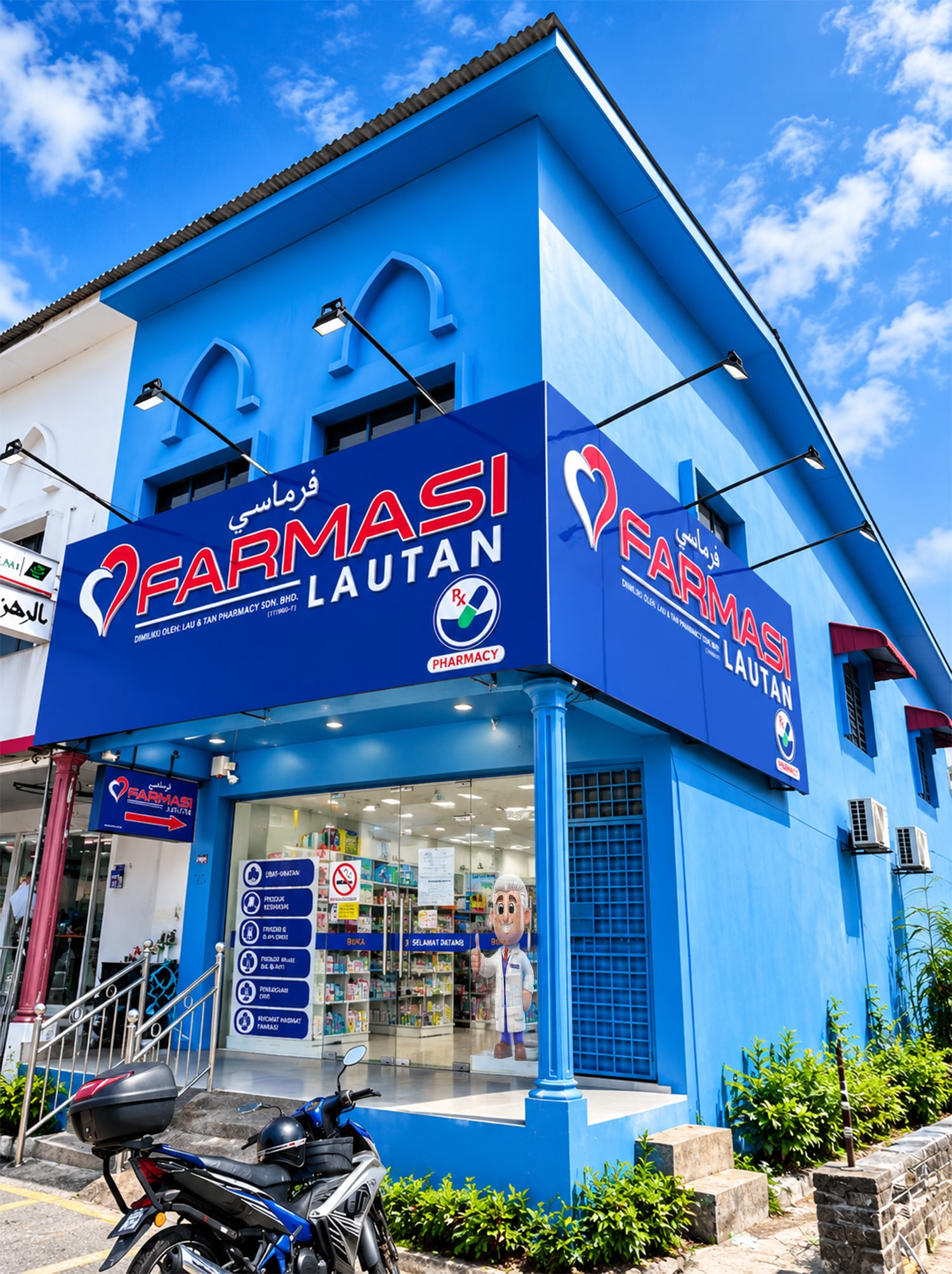 Farmasi Lautan Pasir Puteh 2