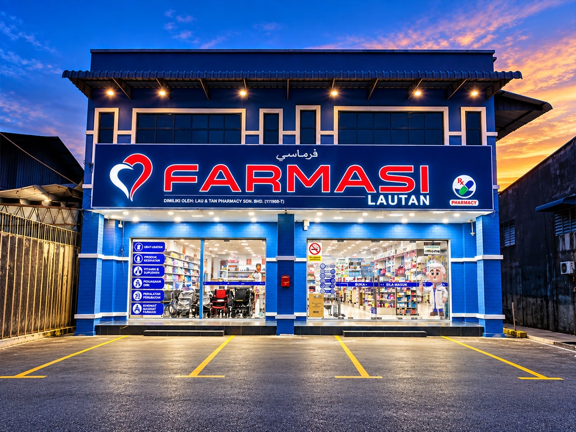 Farmasi Lautan Tanah Merah 3