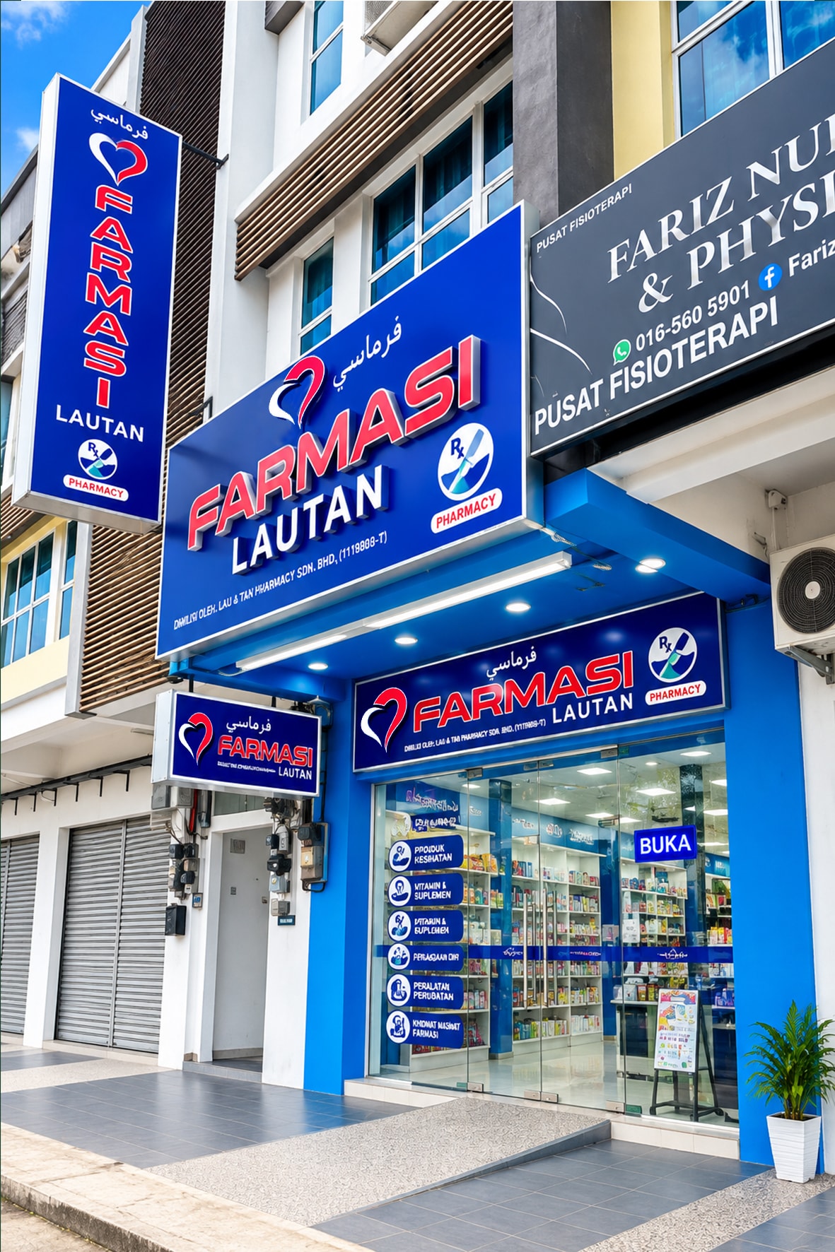 Farmasi Lautan Tepoh