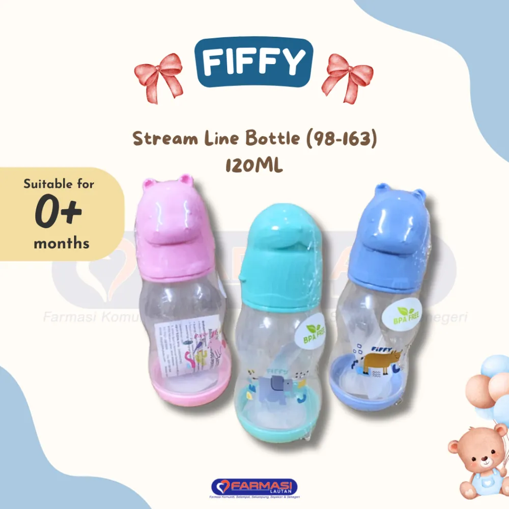 FIFFY STREAM LINE BOTTLE 98-163 120 ML