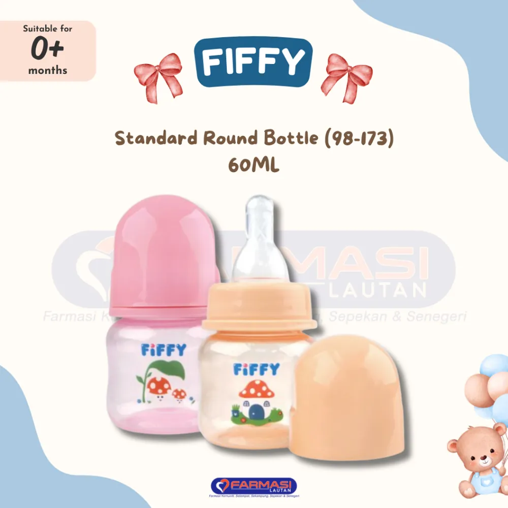 FIFFY FEEDING BOTTLE 98-173 50 ML TP