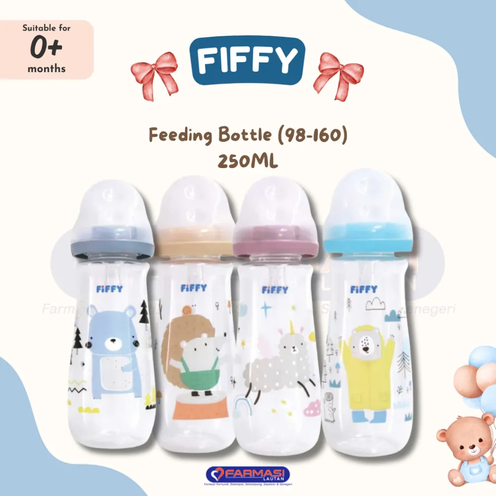 FIFFY FEEDING BOTTLE 98-160 250 ML