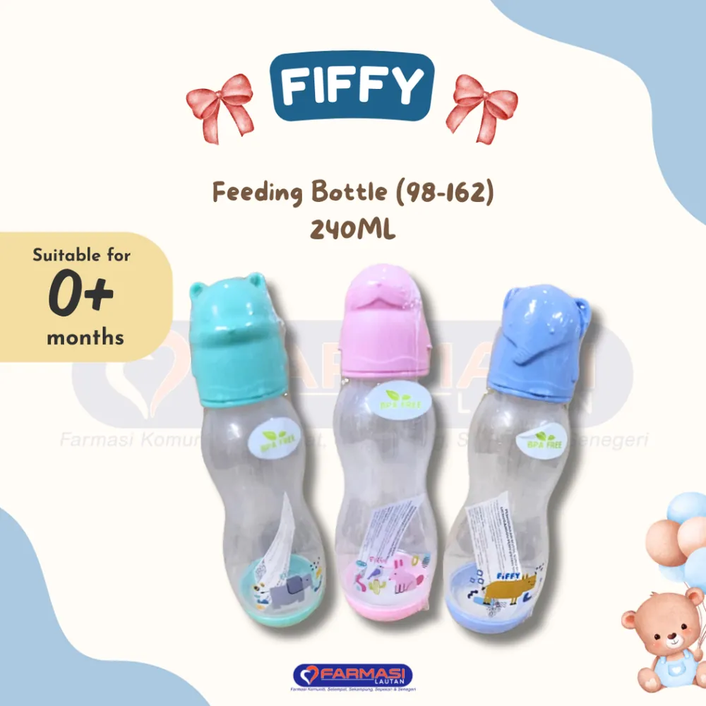 FIFFY FEEDING BOTTLE 98-162 240 ML