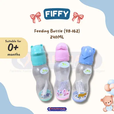 Fiffy Feeding Bottle 98-162 240 ml