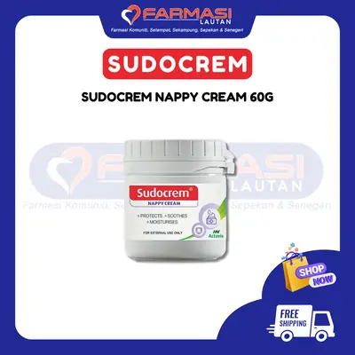 SUDOCREM NAPPY CREAM 60 G