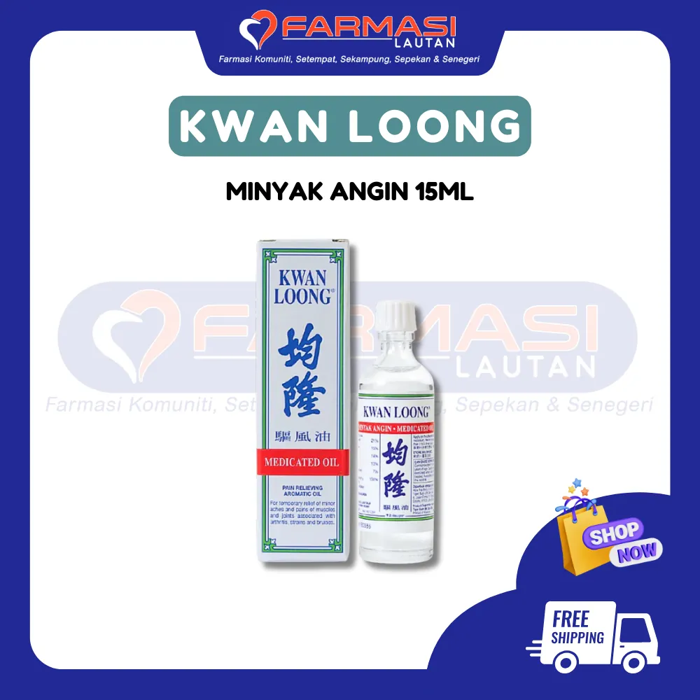 KWAN LOONG MINYAK ANGIN 15 ML