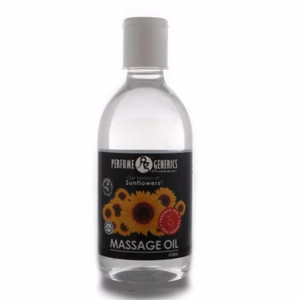 PERFUME GENERICS SUNFLOWER OIL 410 ML