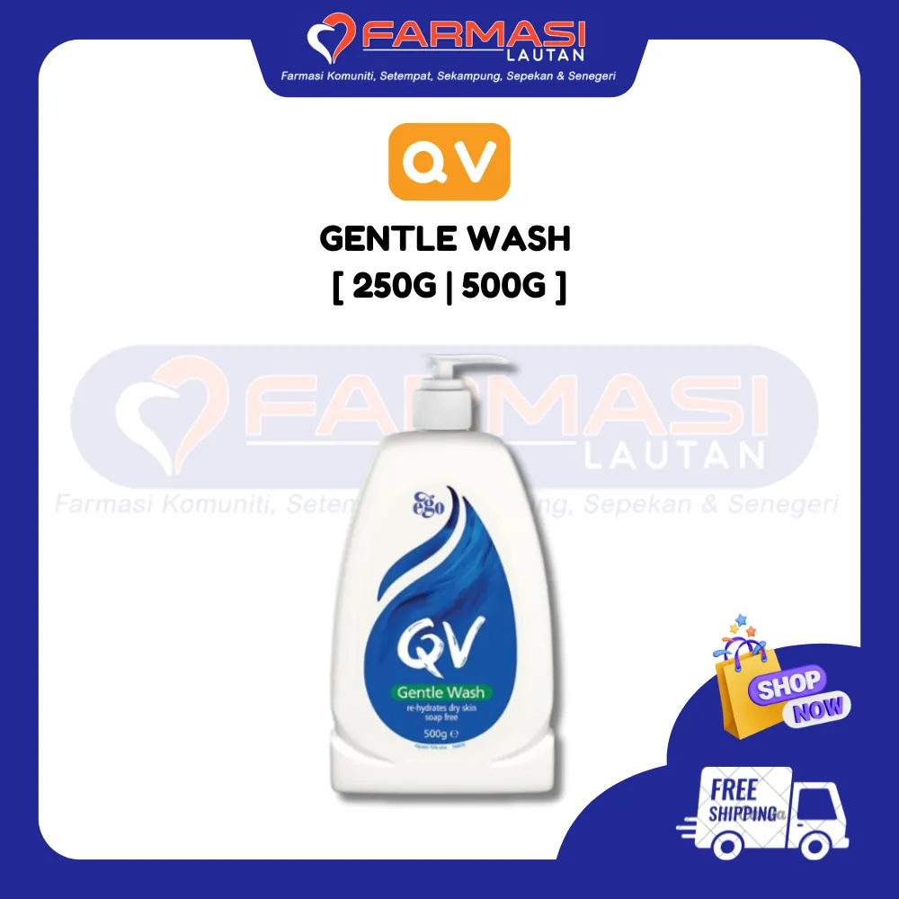 EGO QV GENTLE WASH 500 G