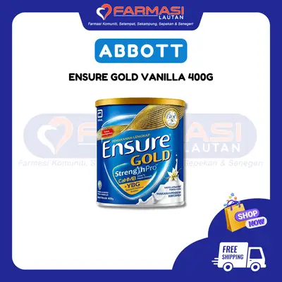 ENSURE GOLD VANILLA 400 G