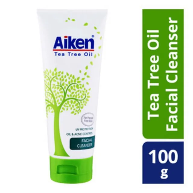 AIKEN TEA TREE OIL FACIAL CLEANSER 100 G