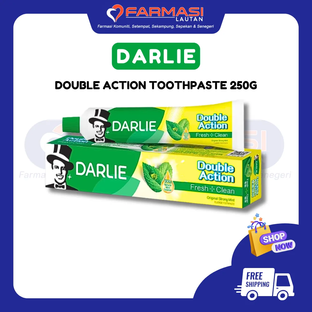 DARLIE DOUBLE ACTION 250 G