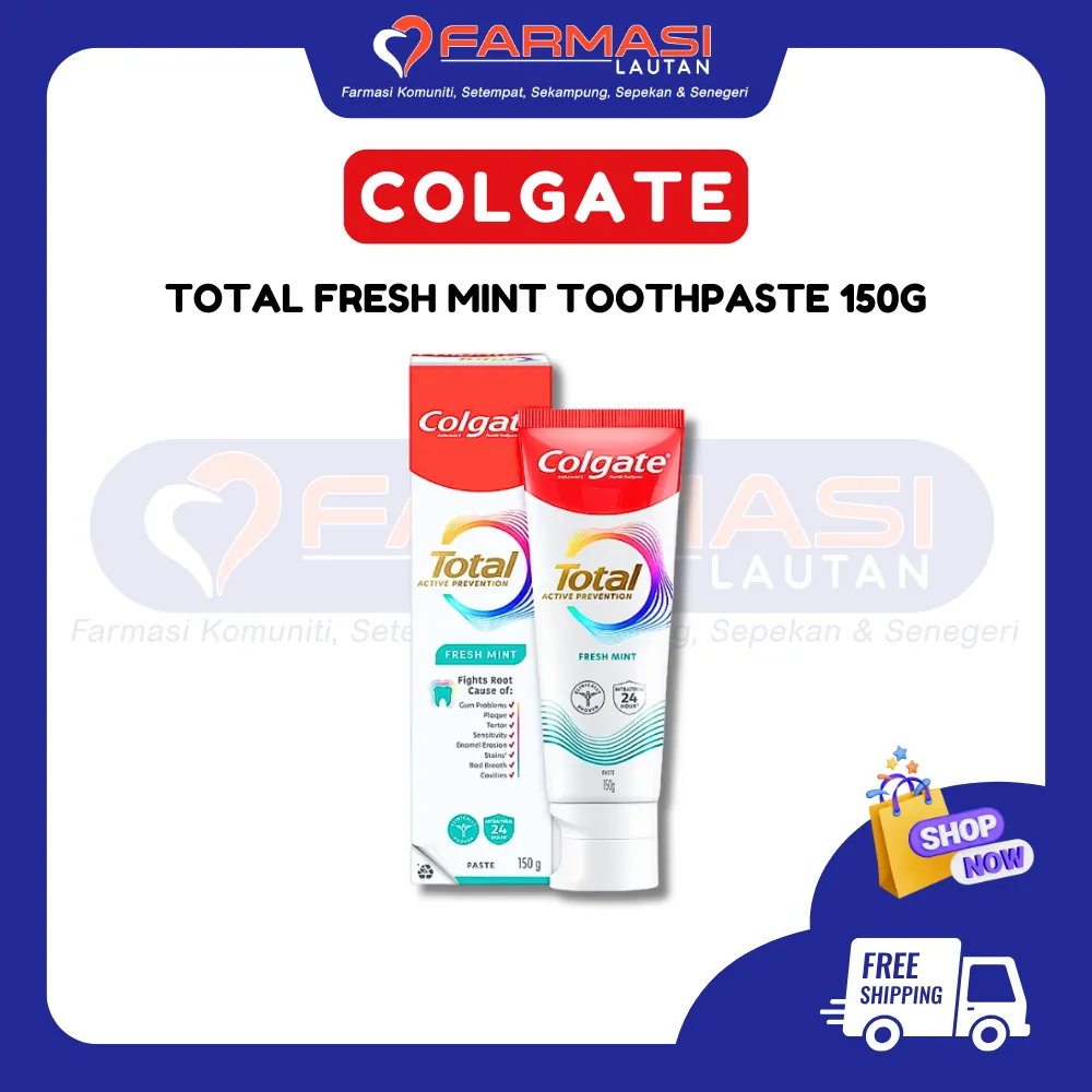 COLGATE TOTAL 12 CLEAN/FRESH MINT 150 G