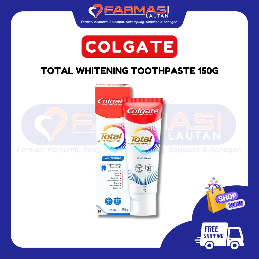 COLGATE TOTAL 12 WHITENING 150G