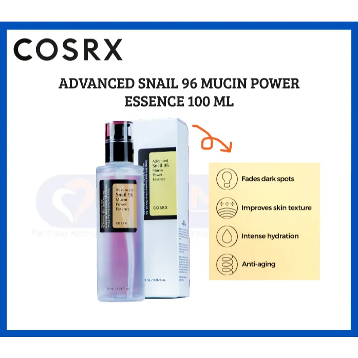 COSRX ADVANCED SNAIL 96 MUCIN POWER ESSENCE 100 ML