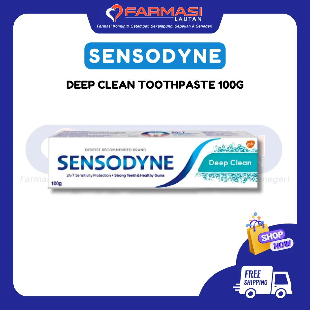SENSODYNE DEEP CLEAN 100 G