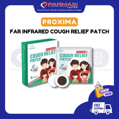 PROXIMA FAR INFRARED COUGH RELIEF 6 PATCH