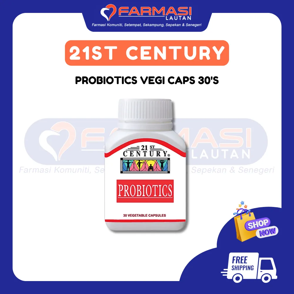21ST CENTURY PROBIOTICS 30 VEGICAPS
