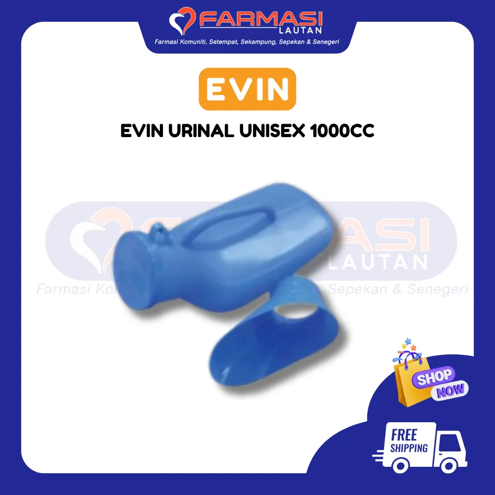 EVIN URINAL UNISEX 1000CC