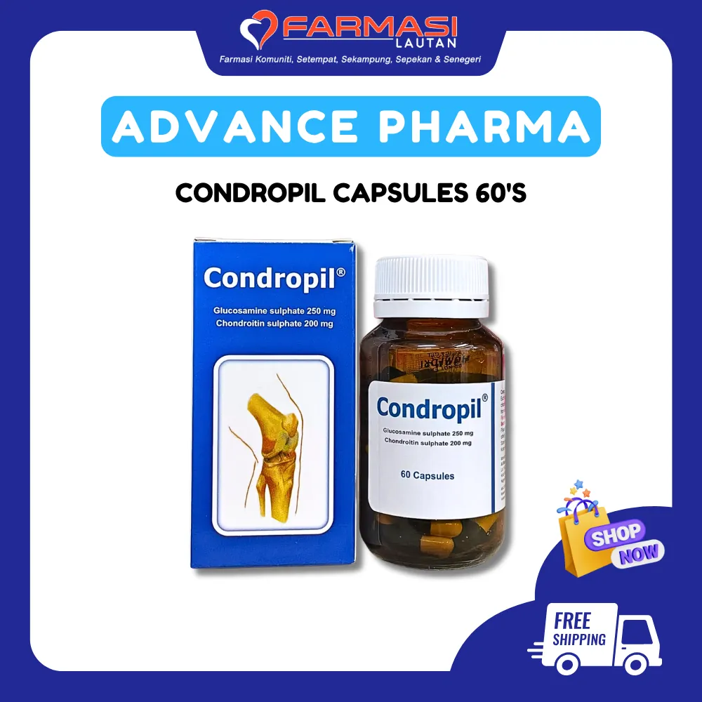 CONDROPIL 60 CAPS