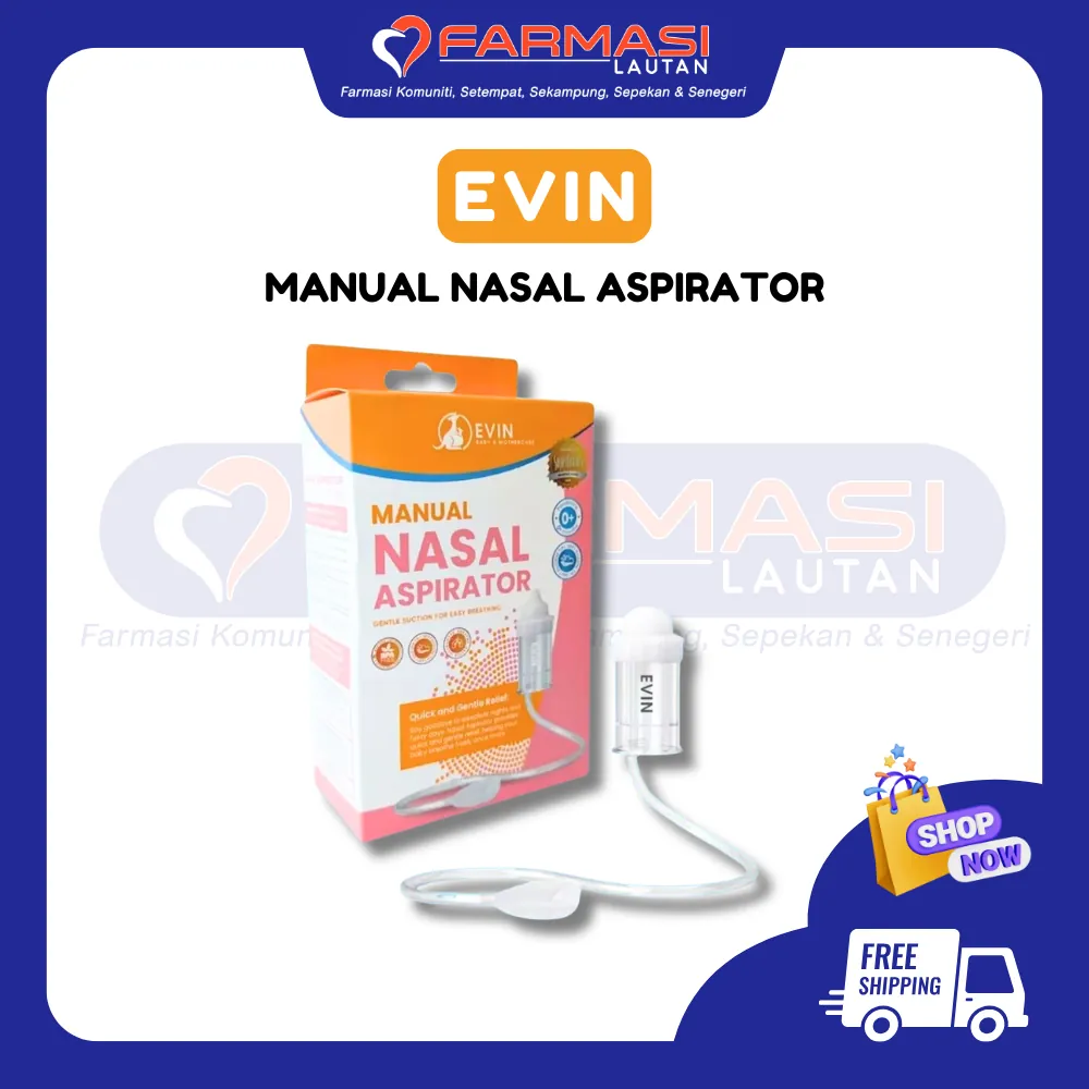 EVIN NASAL ASPIRATOR