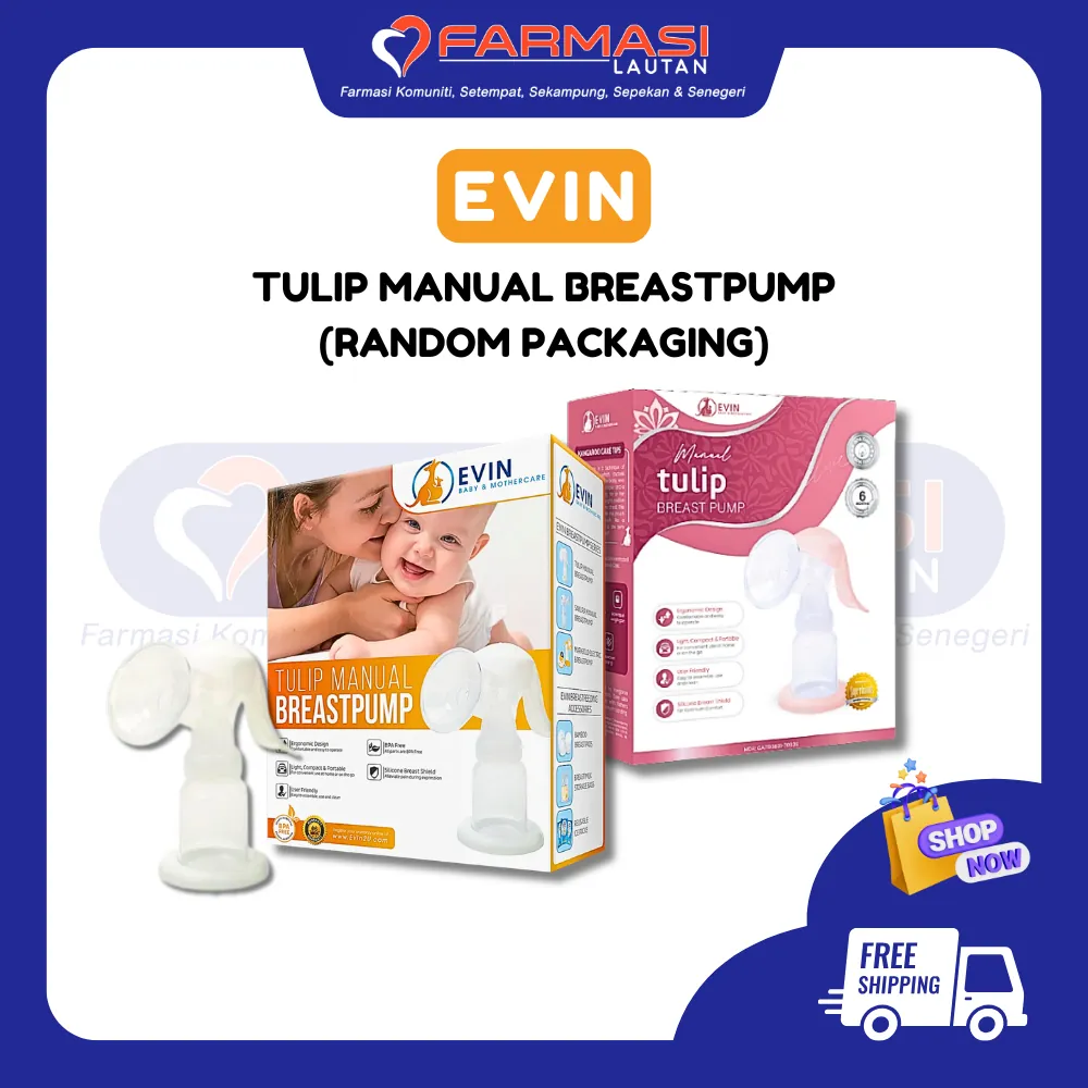 EVIN TULIP MANUAL BREAST PUMP